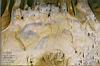 France, Dordogne, Villars, Grotte, Dessin de cheval (magdalenien, -17000 ans)